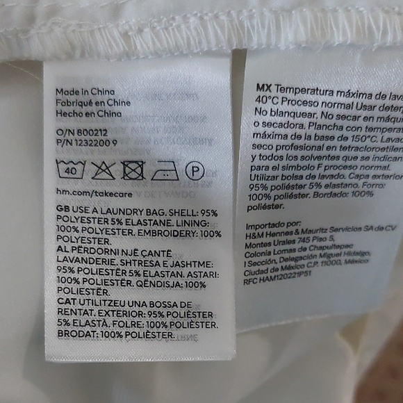 Elegant White Lace Midi Skirt - Picture 8 of 11